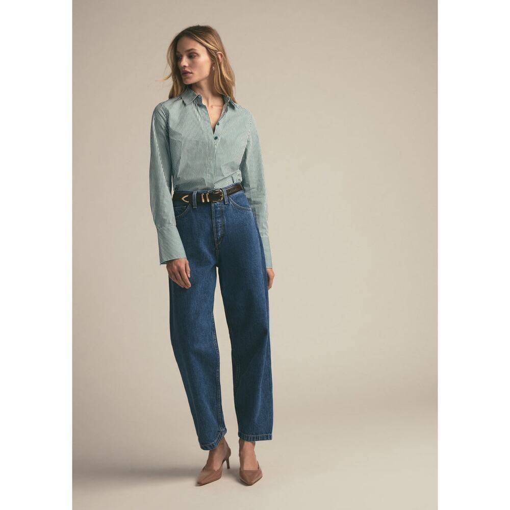 Favorite Daughter THE NIKKI MID RISE BARREL Size 26 - Picture 4 of 8